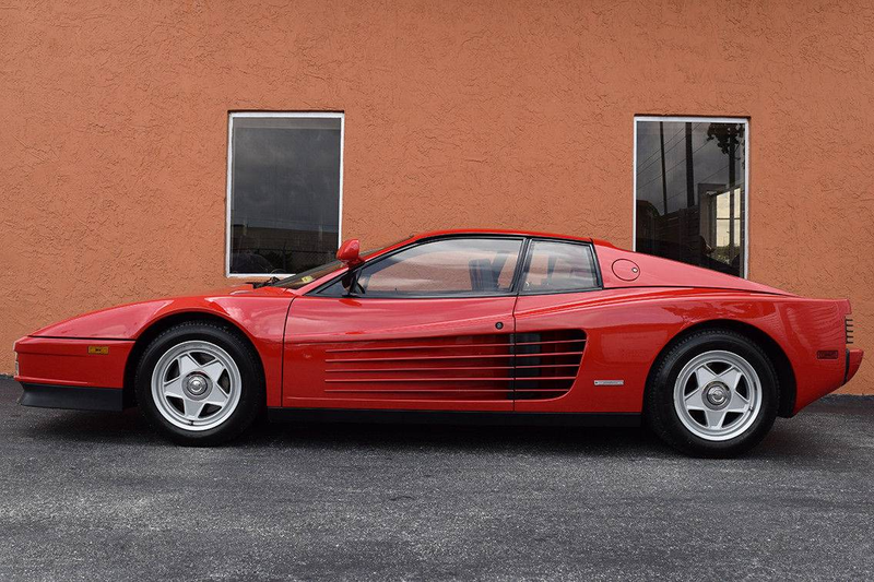 Illustration for article titled At $99,500, Is This 1986 Ferrari Testarossa a 'Grate' Deal?